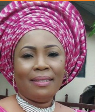 (Chief) Mrs. Funmilayo O. Osundolire.